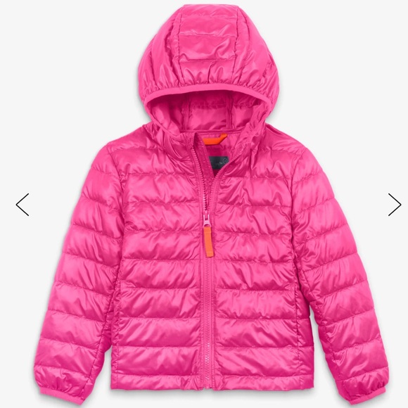 Primary kids lightweight puffer jacket size 4-5 - Picture 1 of 7